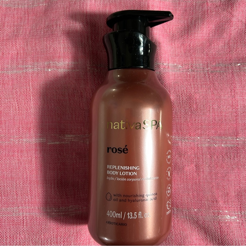Nativa SPA Rosé Replenishing Body Lotion
